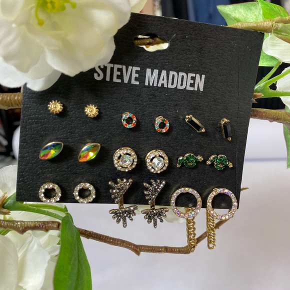Steve Madden Women’s Earrings - Picture 2 of 4